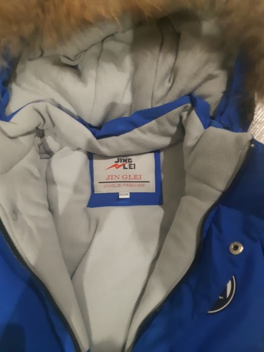 Детский зимний комбинезон