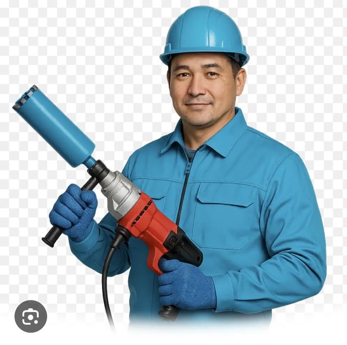 Алмазное Сверления