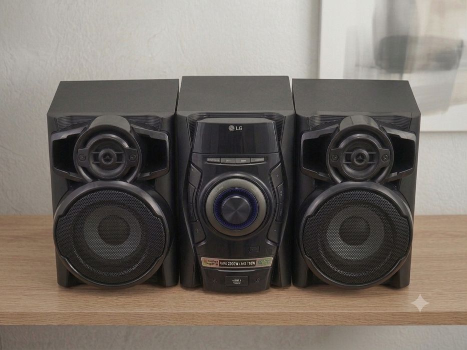 Lg Музыкальный центр
