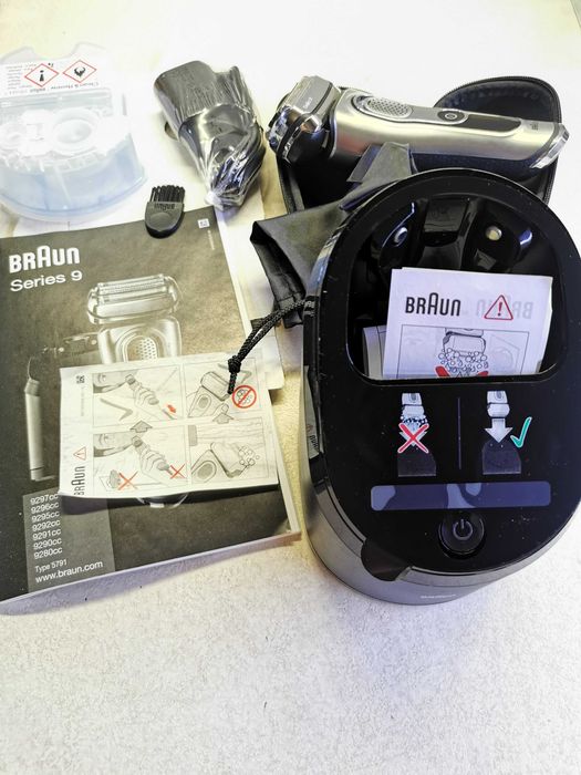 Самобръсначка Braun Series 9