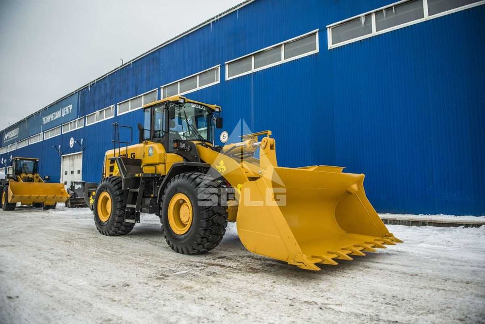SDLG Фронтальный Погрузчик LG956FH  объём ковша 3,2 В РАССРОЧКУ