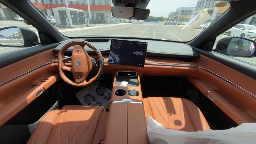 Changan Nevo Q07 hybrid 1200km