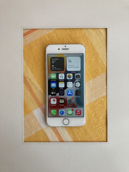 Iphone 7 silver. Impecabil