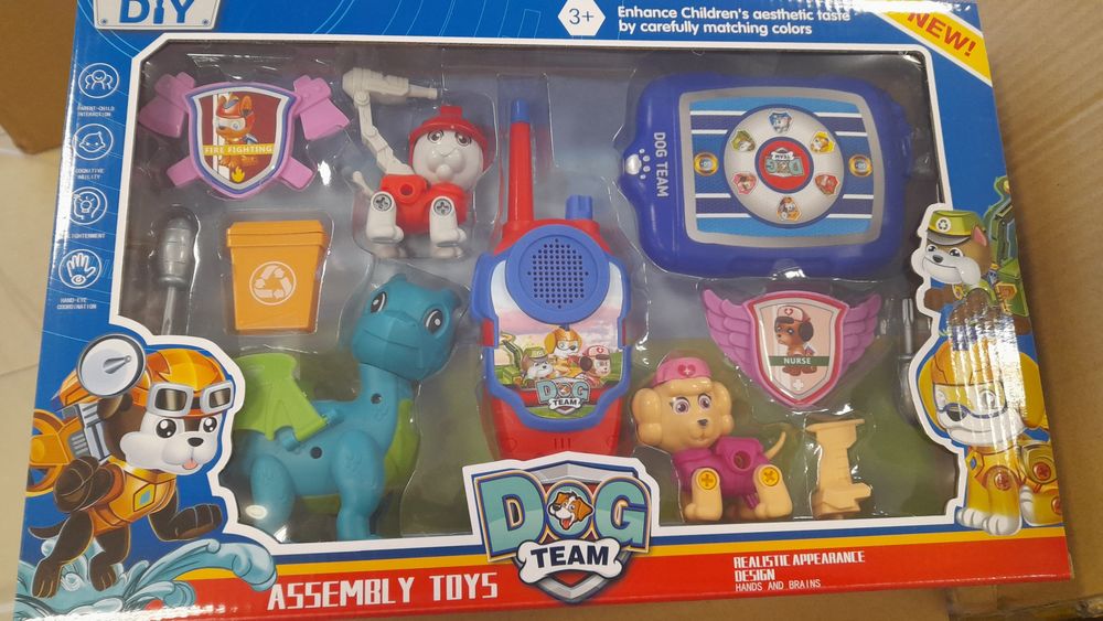 Пес патрул плюшени играчки и други