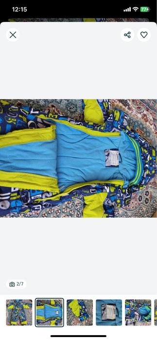 Комбенизон трансформер б/у