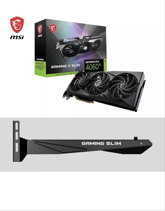 rtx 4060ti msi gaming x slim 16 gb