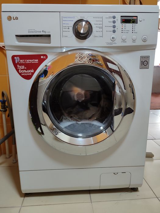 Стиральная машина LG