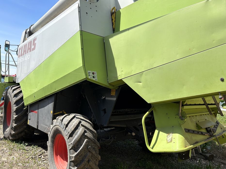 Claas Lexion  420