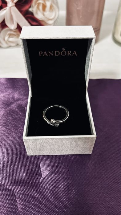 Inel Pandora marimea 52