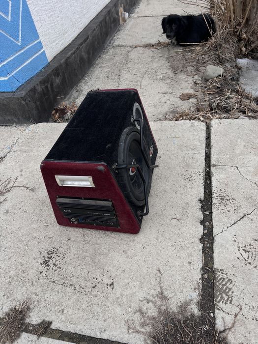 Продам бочку звук хороший