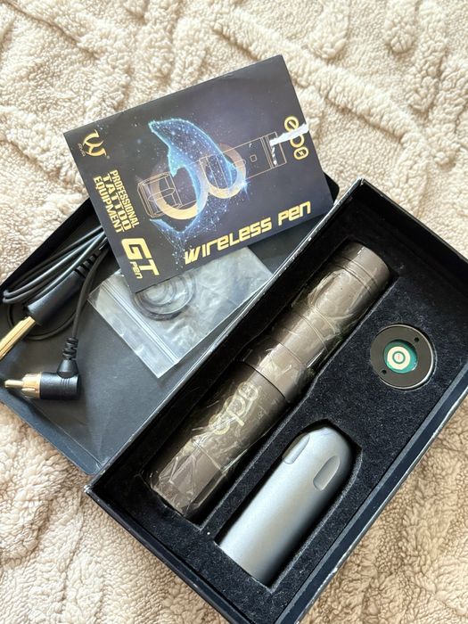 Тату машинка (ep8, wireless pen)