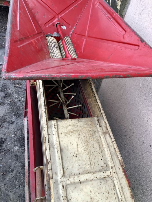 Deschiorchinător Zdrobitor Struguri P. PASIN cu Pompă Must Pe Cardan