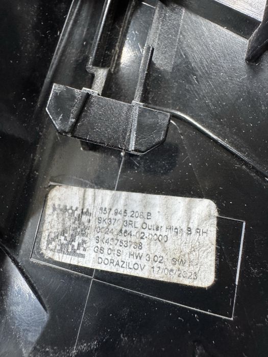 Stop lampa spate dreapta Skoda Kamiq