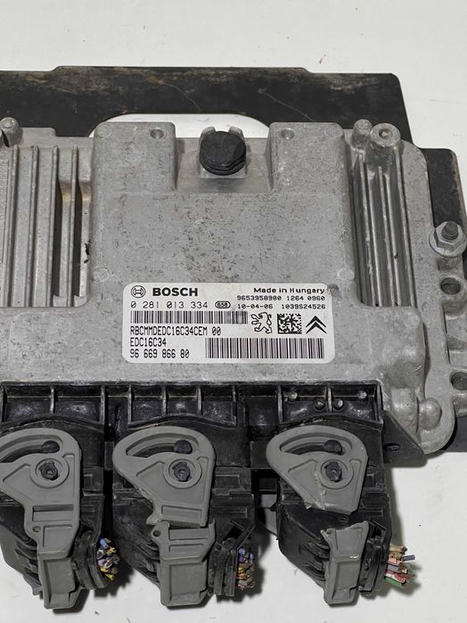 Компютър запалване Citroen C4 Picasso 1.6 HDI 110к.с. Ситроен Ц4 2010г