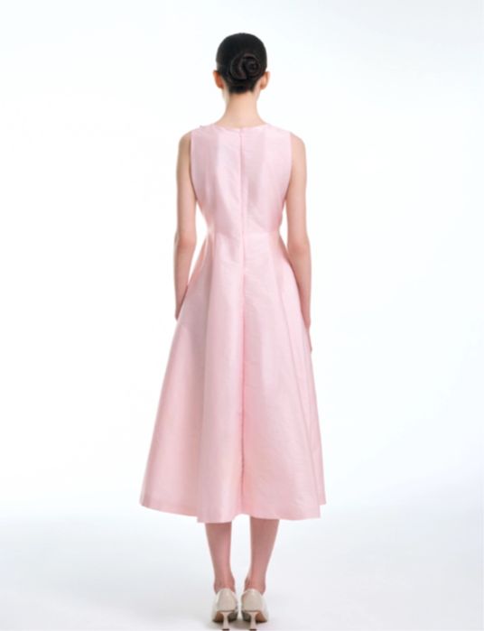 MALLI pavlova pink dress