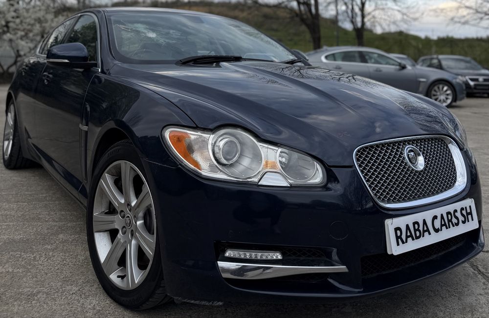 JAGUAR XF - PREMIUM LUXURY - 3.0 Diesel V6 - Euro 5 - 245 CP - Cutie Viteze Automata - Faruri Xenon - Stopuri Led - Posibilitate numere rosii 3 Luni -