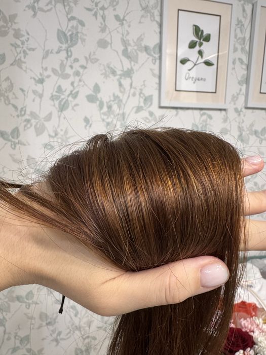 Натуральнве волосы по 100 гр