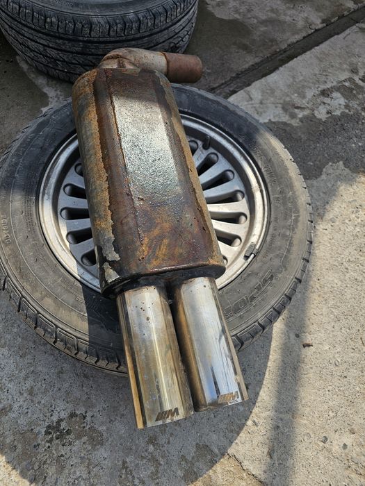 Продам  глушитель   мм