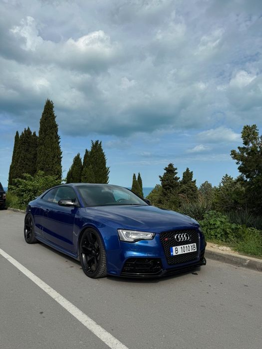 Audi RS 5 2014 атмосферен V8