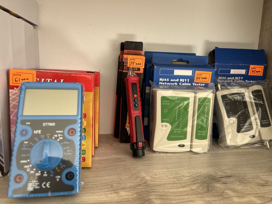 Мультиметор тестор