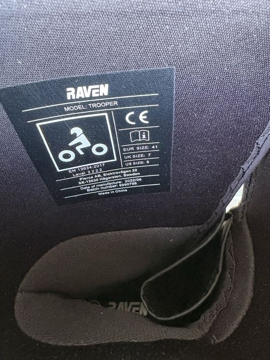 Ботуши Raven Trooper 41