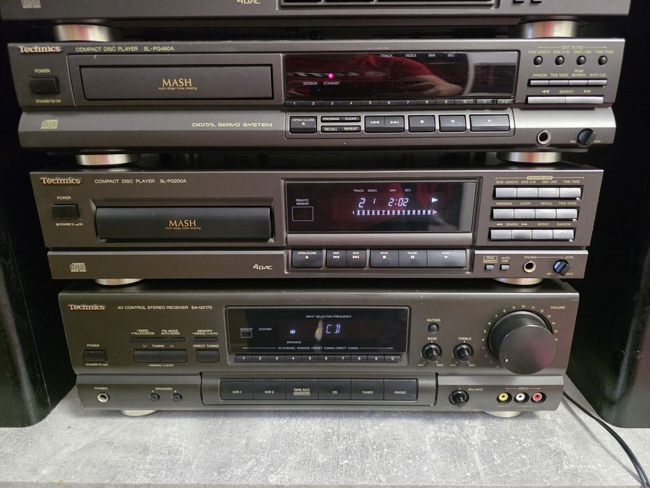 Amplituner Technics SA-GX 170,SA-GX230D  în stare perfectă