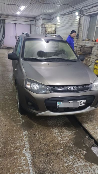 Продам Калину 2 кросс, РОБОТ! 2018гв