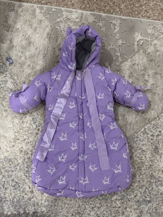 Продам 2в1 конверт+комбенизон