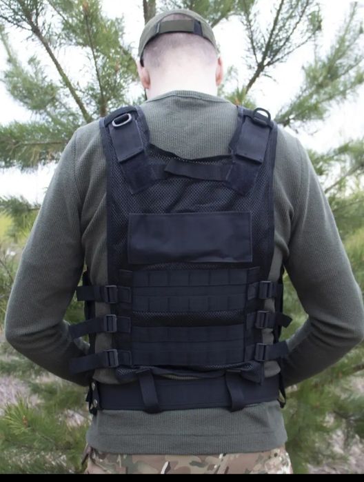 Разгрузочный жилет 2 цвета