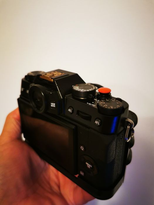 Fujifilm x t20 + obiectiv tt artizan 1.4
