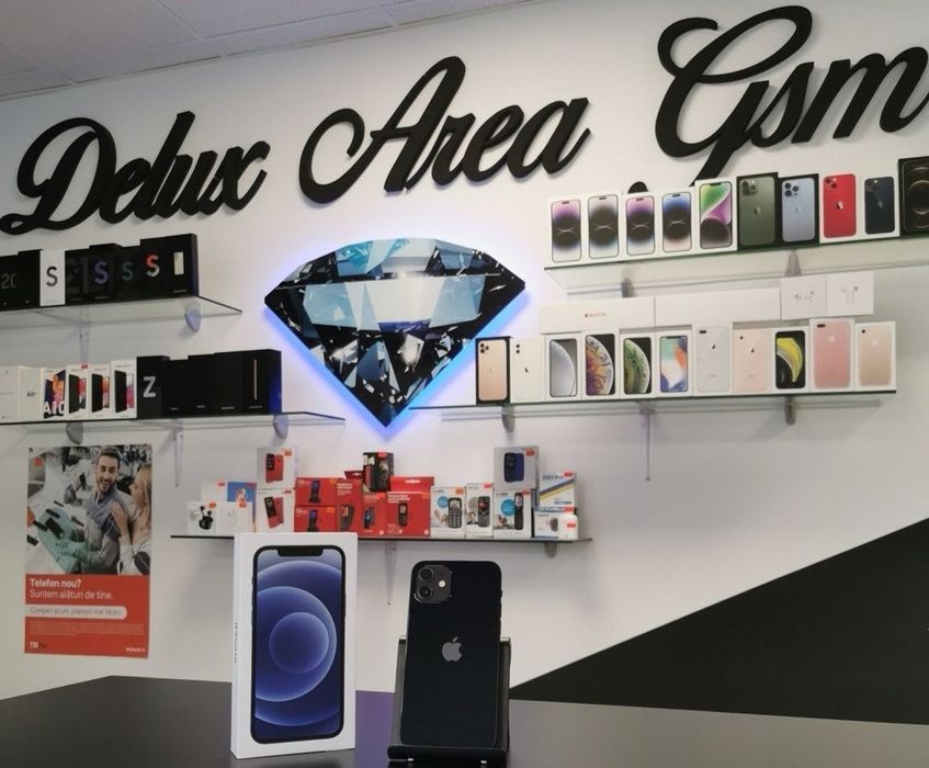 Iphone 12 / Black / DeluxGSM