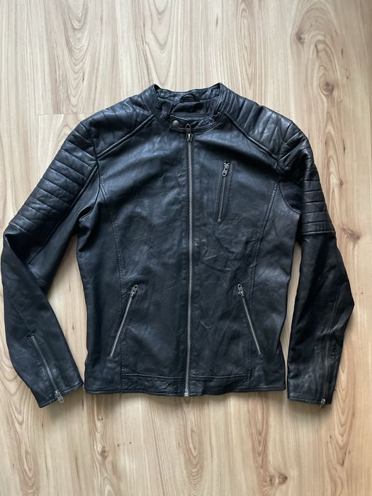 JACK & JONES LTH jkt./мъжко яке (естествена)кожа М