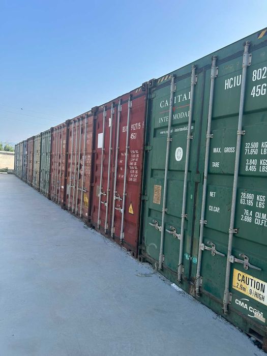 Морски контейнери за склад под наем