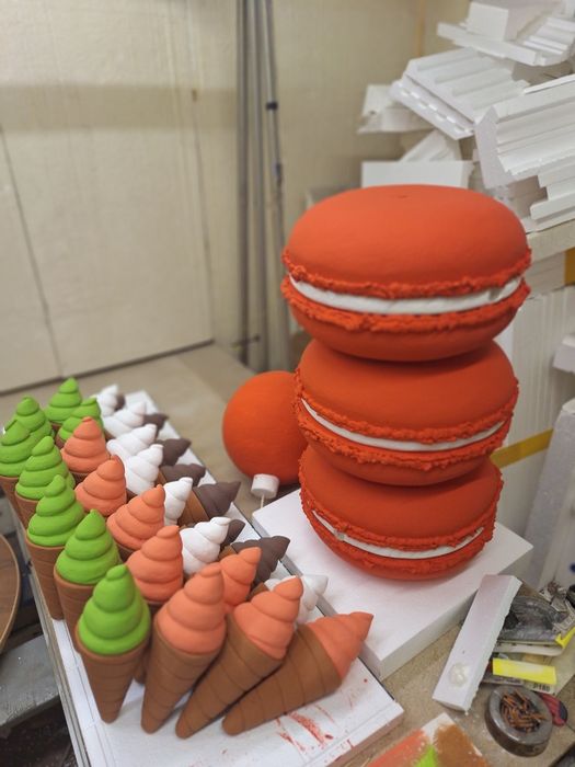 Декор из пенопласта