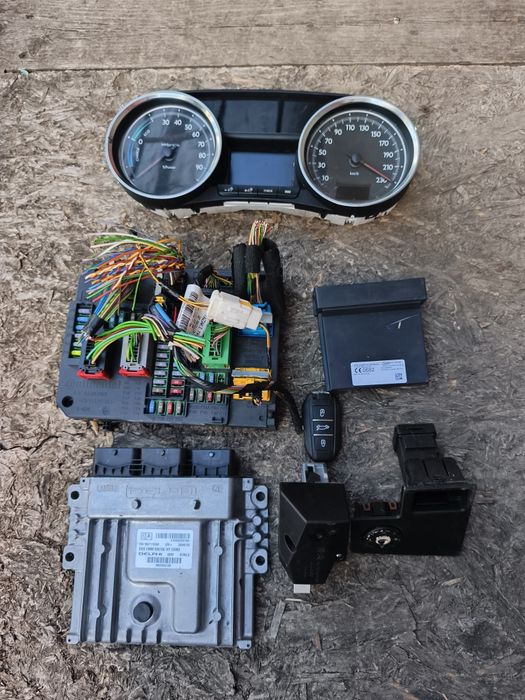 Kit pornire Peugeot 508 2.0 diesel Hybrid cod 9667175380 / 9805240080 / 966499238000 / 9678558780