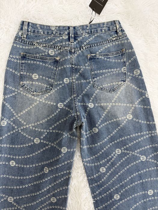 Джинсы chanel s размер