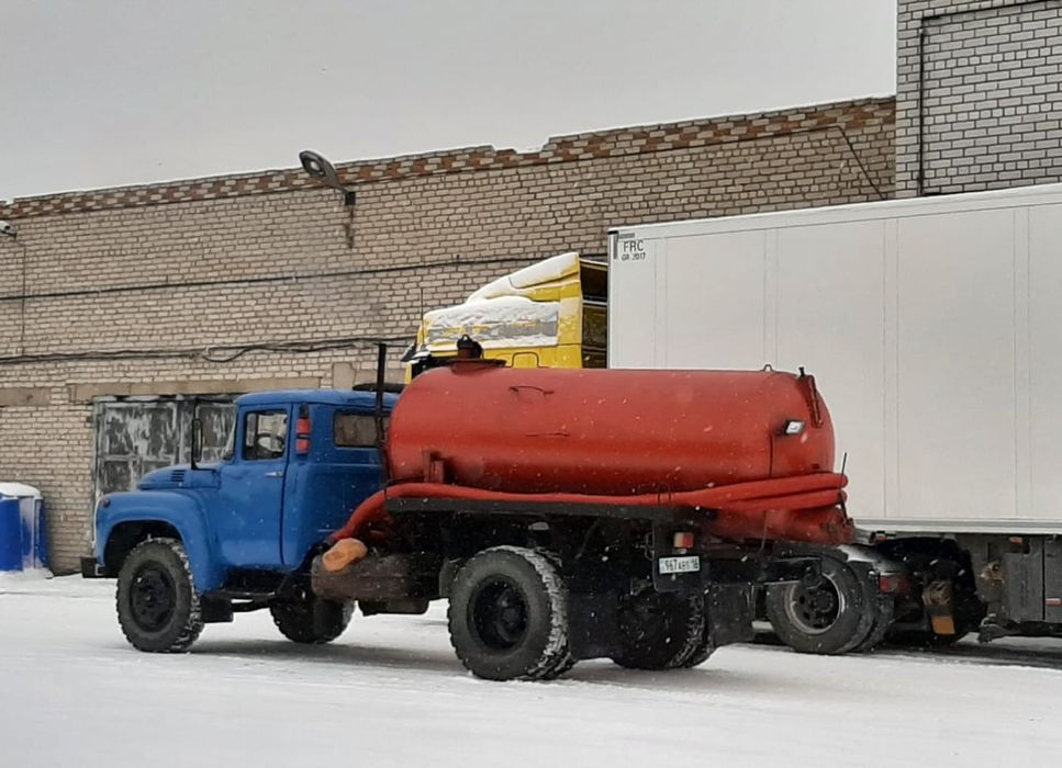 Откачка септиков