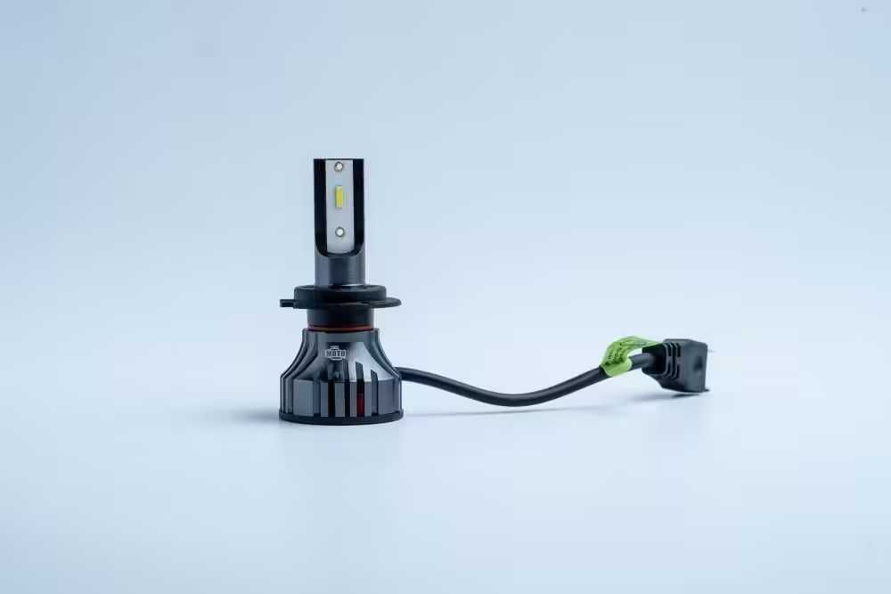 LED / ЛЕД Крушки M6 18000lm - H7, H4, H1. с 12м. Гаранция!