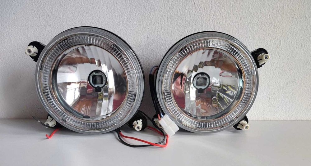 Вътрешни фарове VW Голф 2 Angle eyes Ейнджъл айс рингове Golf 2