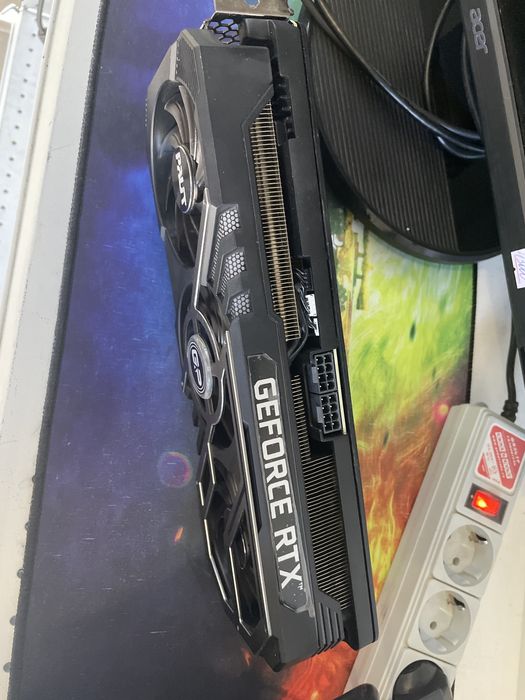 Видеокарта nVidia RTX3070- 8Gb