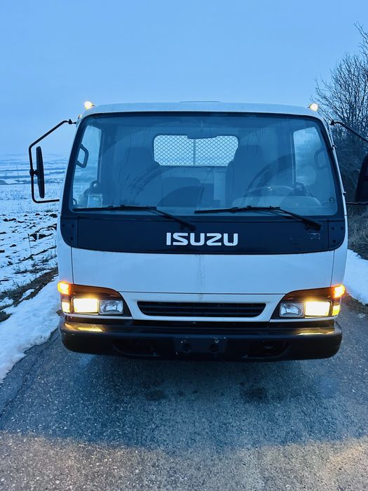Issuzu basculabil 3.0 diesel 130cp