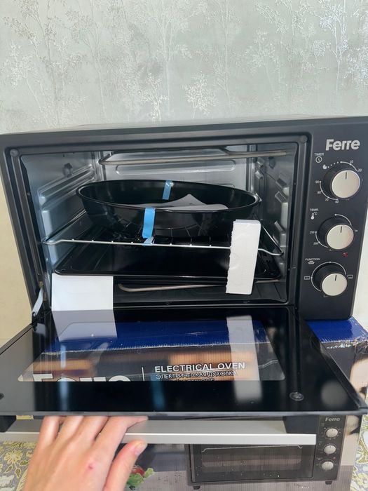 Электропечь новое