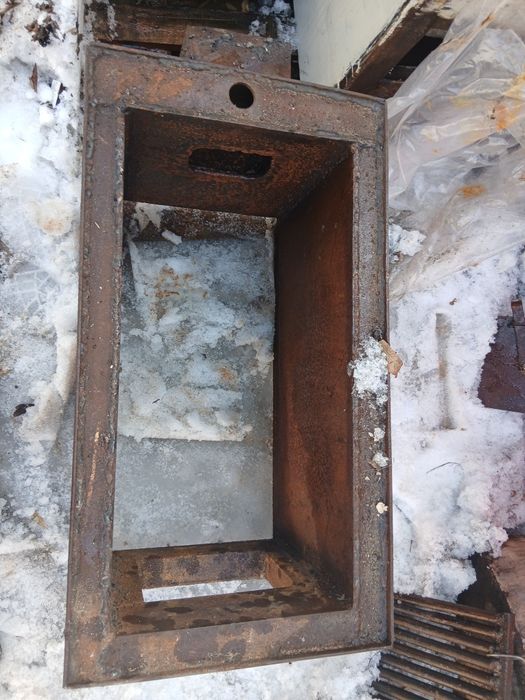 Продам печь под плиту