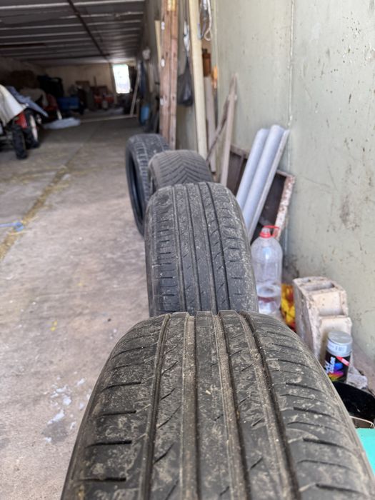 4 гуми 205/55/16 КАТО НОВИ