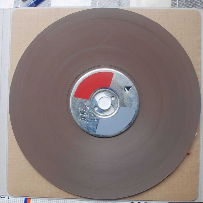 Магнетофонни ролки 26,5 см -Метални и др.