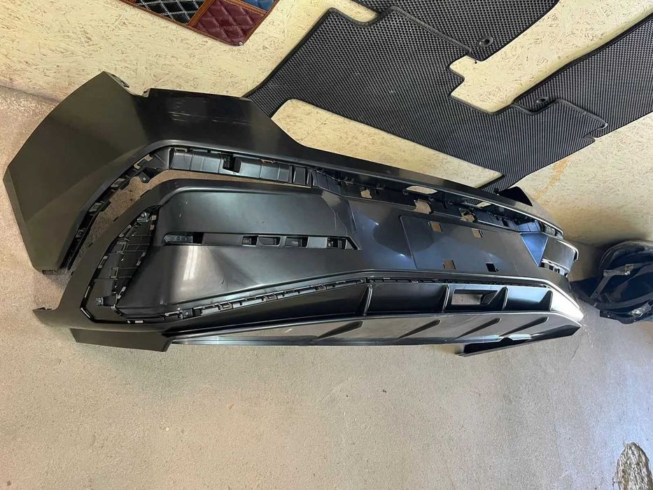 Задний бампер верх и нижний Hyundai Elantra 23-24 Елантра элантра