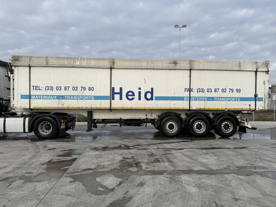Bene cereale 60 metri cubi full aluminiu   frane discuri mai multe bucati