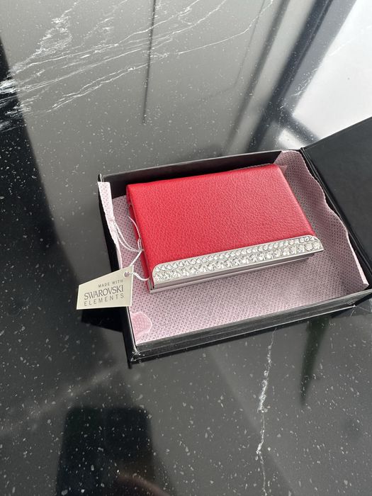 Визитница Swarovski