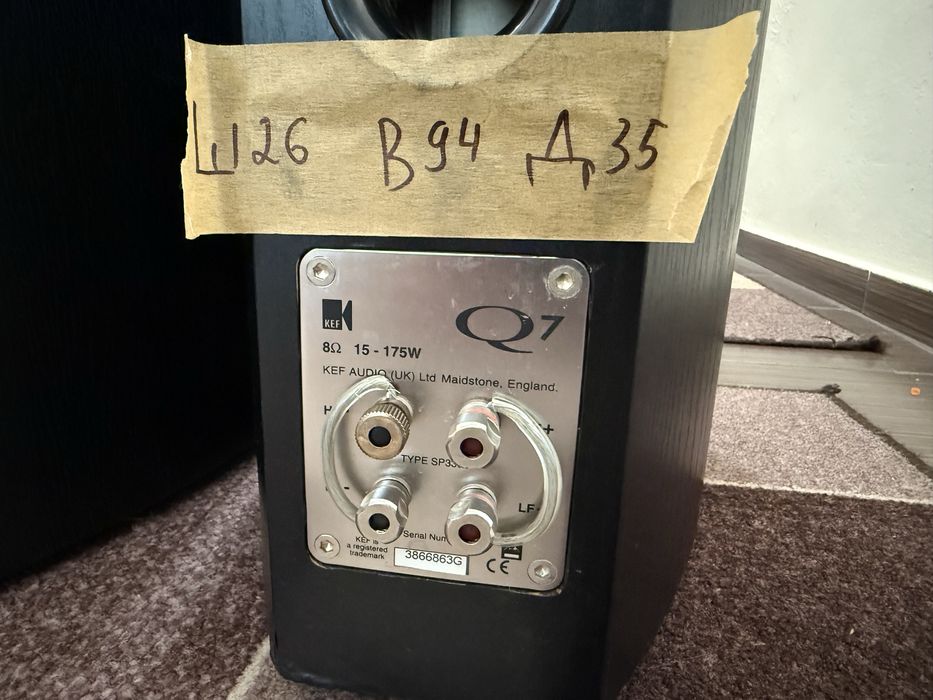 Тонколони KEF-Q7