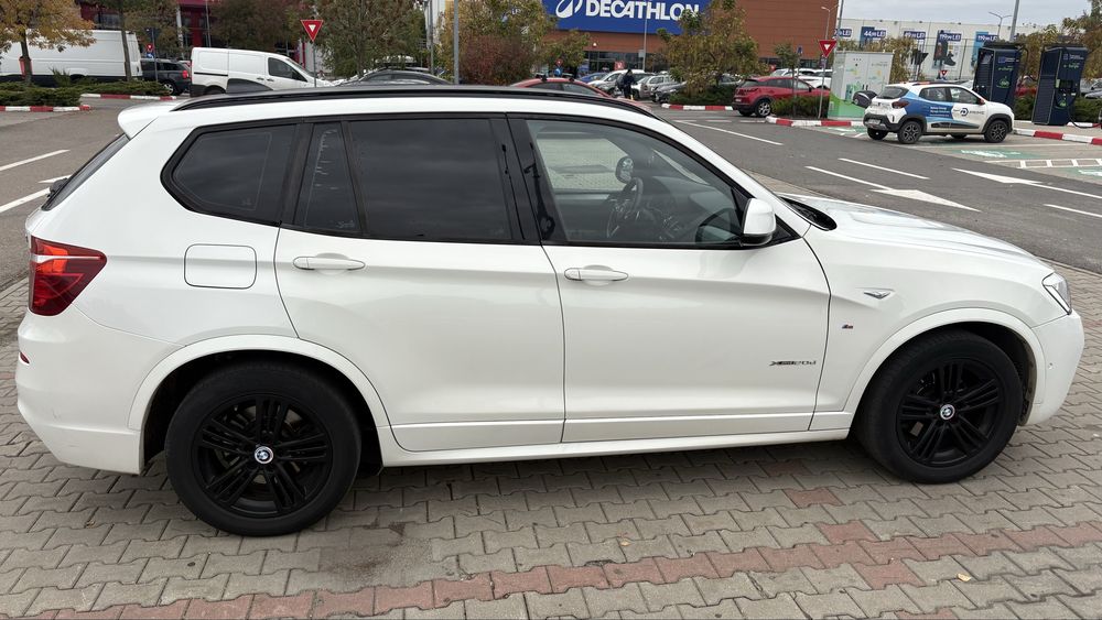 BMW X3 xDrive20d M Sport | 2016 | 190 CP | Distribuție schimbată | Istoric BMW